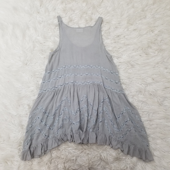 Free People Voile And Lace Trapeze Slip Dress - Picture 7 of 8